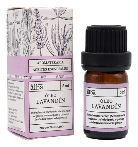 Óleo Lavandín 5 Ml (vegano) - Apícola Del Alba Vegano