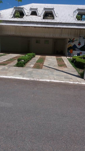 Alphaville 10 | Casa Para Alugar | Retrofit | 7 Suítes | Campo De Futebol | Estuda Permuta - Cnc1322-2