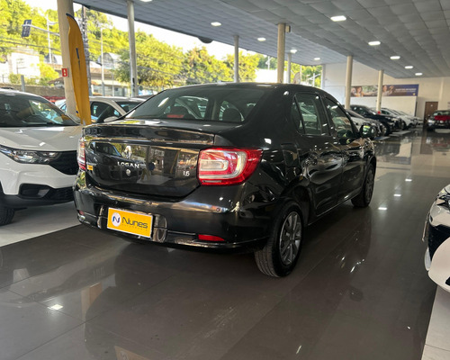 Renault Logan 1.6 EXPRESSION 8V FLEX 4P MANUAL