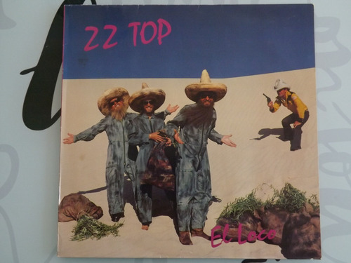Zz Top - El Loco (Usado)