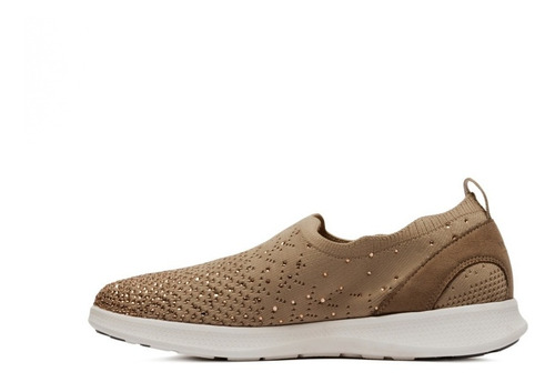 Imagen 4 de 6 de Calzado Tenis Flexi 101309 Beige Elástico Cómodo Ligero
