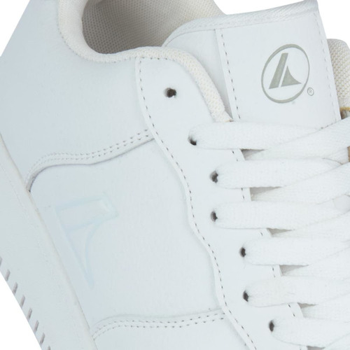 Tenis Urbano Prokennex 5202 De Caballero Color Blanco