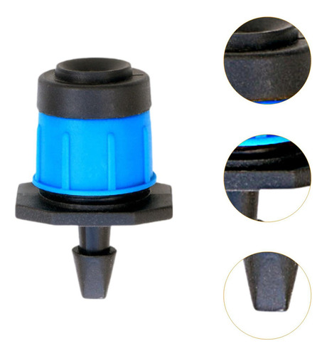 Drippers De Riego Ajustables De 100 Piezas, Goteadores De
