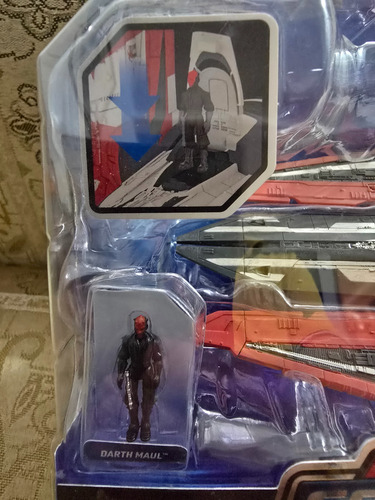 Micro Galaxy Squadron Darth Maul Nightbrother (Usado)