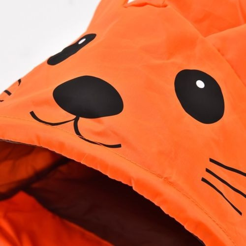 Imagen 5 de 5 de Gato Del Animal Doméstico Casa Gatito Cama Ratón Plegable Na