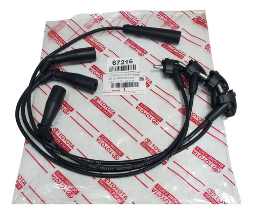 Cables De Bujia Toyota Starlet Con Gancho