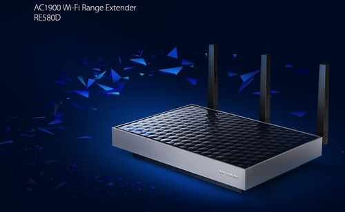Tp-link Re580d Repetidor Wifi Dual Ac 1900 3 Antenas Gigabit