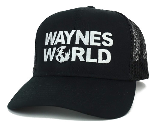 Gorra Trucker De Malla Bordada Waynes World De Armycrew - Ne