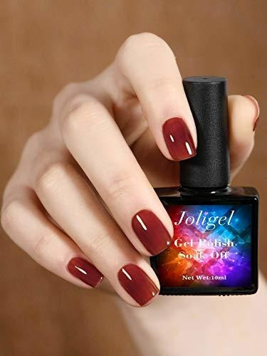 Esmalte De Uñas - Joligel Gel Nail Polish Uv Led Semipermane