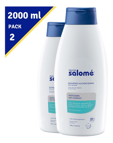 Maria Salome Shampoo 1000 Ml