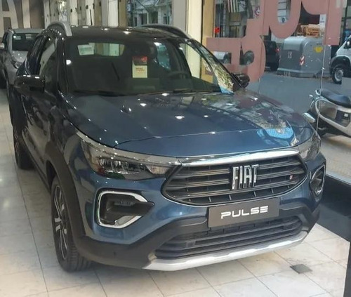 Imagen 3 de 18 de Nuevo Fiat Pulse Impetus 1.3 Mt 0km 2022 Tomamos Usados M-