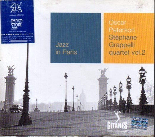 Oscar Peterson Stephane Grapelli Vol 2 - Cd Jazz In Paris