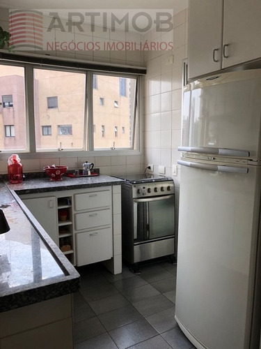 Apartamento Para Venda, 2 Dormitórios, Morumbi - São Paulo - 3202