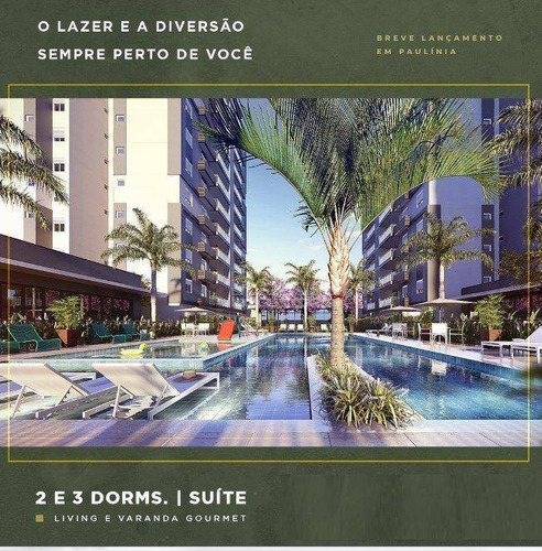 Imagem 6 de 15 de Apartamento Com 2 Dormitórios À Venda, 73 M² Por R$ 517.900,00 - Morumbi - Paulínia/sp - Ap0644