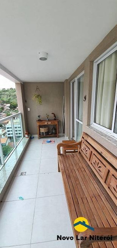 Imagem 3 de 15 de Cobertura Duplex Com 3 Quartos Sendo 2 Suítes E 2 Vagas Em Santa Rosa. - 723