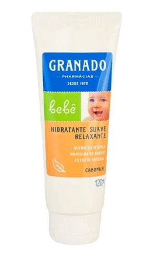 Hidratante Suave Bebê Camomila 120ml - Granado