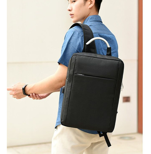 Mochila Para Portátil De Viaje, Mochila Delgada Para Portáti