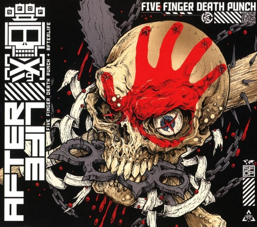Five Finger Death Punch Afterlife Cd Digipak