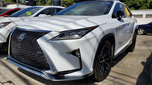 Lexus Rx350 F Sport 2017 Clean Car Fax Recien Importada