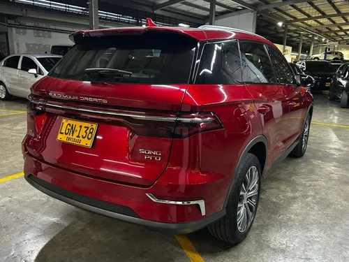 Song Pro Ev