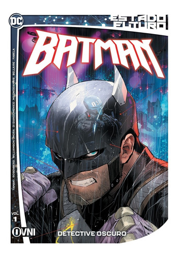 Cómic, Dc, Estado Futuro: Batman Vol. 1 Ovni Press