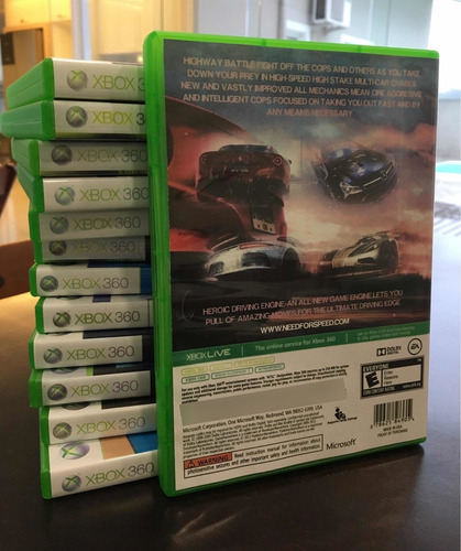 Need For Speed Rivals Xbox 360 Mídia Física (desblq. Lt 3.0)