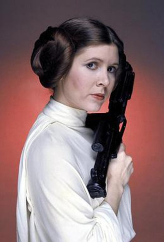 Muñeca Princesa Leia Star Wars Amigurumi Tejido - Pipelino