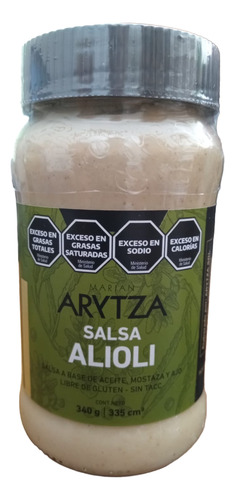 Arytza Salsa Alioli Sin Tacc