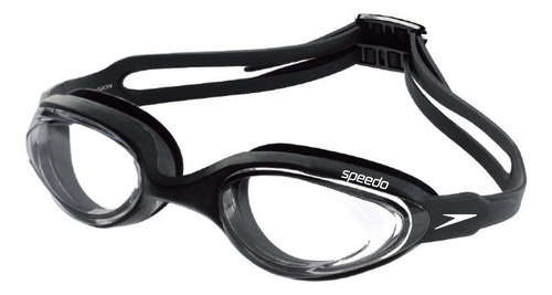 Óculos De Natação Hydrovision Water Sports Speedo Cor Preto