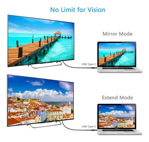 Cable Convertidor De Teléfono A Tv Cable Hdmi Android 3 En 1