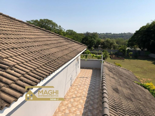 Imagem 15 de 30 de Linda Chácara Com 5 Suítes Nas Chacaras Carolina Em Itu Sp - Ch00027 - 70709298