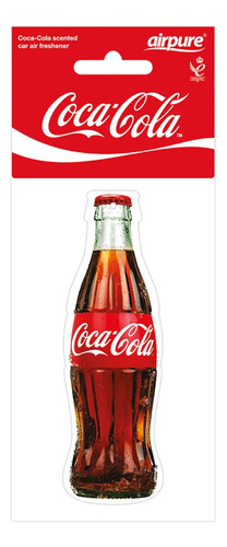 Odorizante Automotivo Cartão Paper Coca-cola Fanta Airpure