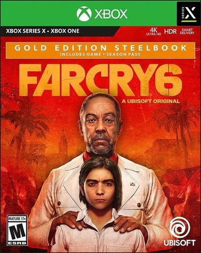 Farcry 6 Gold Edition Steelboock Xbox Series / One (Reacondicionado)