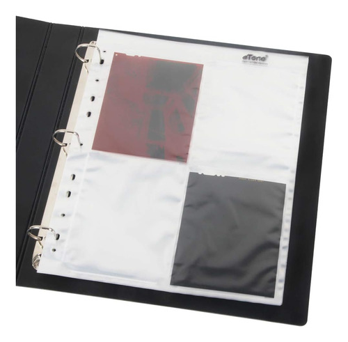 Hojas De Archivo Etone, 127 X 127 Cm, Para Negativos