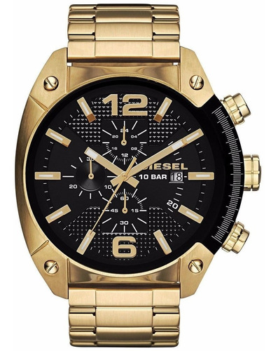 Reloj Diesel Overflow Dz4342 - Original En Caja Nuevo 
