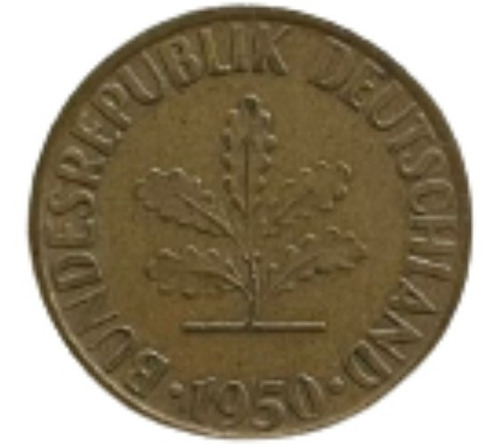 Monedas 10 Pfennig Coleccionable