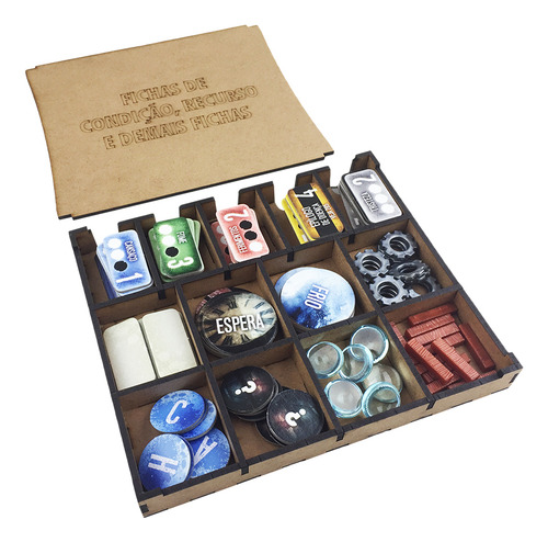 Organizador (insert Mdf) Para This War Of Mine