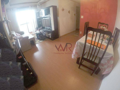 Apartamento À Venda, 55 M² Por R$ 299.999,99 - Cidade Líder - São Paulo/sp - Ap0769