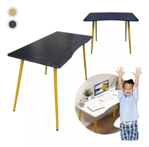 Base Patas Metálica Para Mesa Escritorio Modelo Flecha Acero