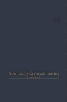 Libro Chemical Analysis Of The Environment And Other Mode...