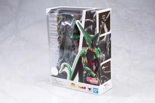 S.h Figuarts Cell First Form Nuevo