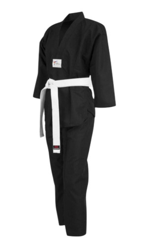 Dobok Negro Para Taekwondo ***envio Incluido***