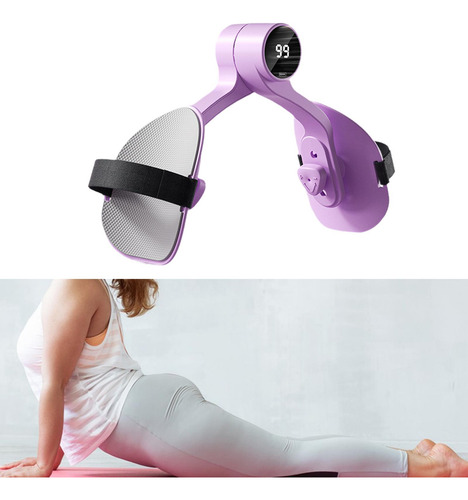 Pelvic Floor Home Gym Gym Ejecución De Ejercicios Púrpura
