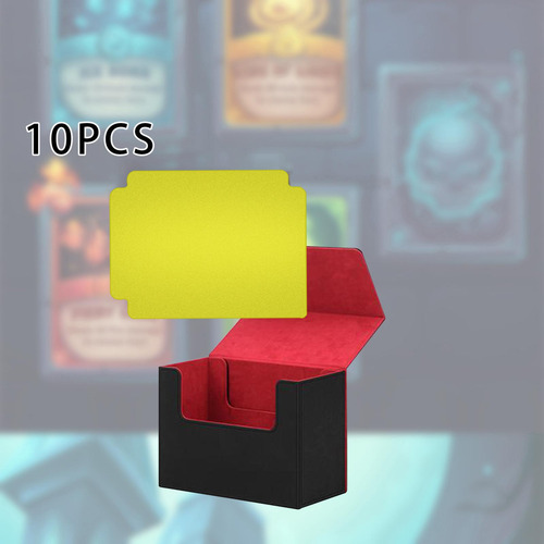 Separador De Cartas, Separador De Cartas Estándar Amarillo