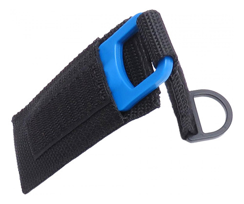 De Línea De Buceo, De Línea De Buzo Con Bolsa De Azul