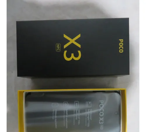 Xiaomi Poco X3 Nfc Shadow Gray 6gb 128gb Dual Sim (Usado)