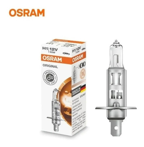 Bombillo Osram Original H1 55w Tienda Fisica Las Mercedes