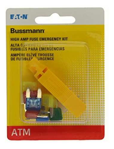 Bussmann (bp/atm-ah8-rpp) Kit De Fusibles De Emergencia Atm