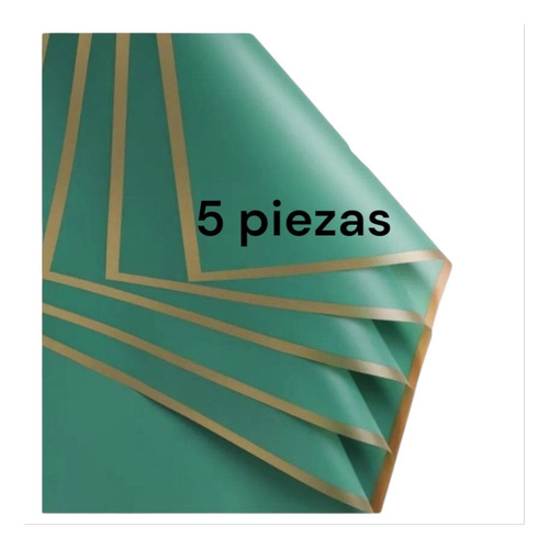 50 Pcs De Papel Coreano,para Ramos 5pcs De Diferente Color Surtido