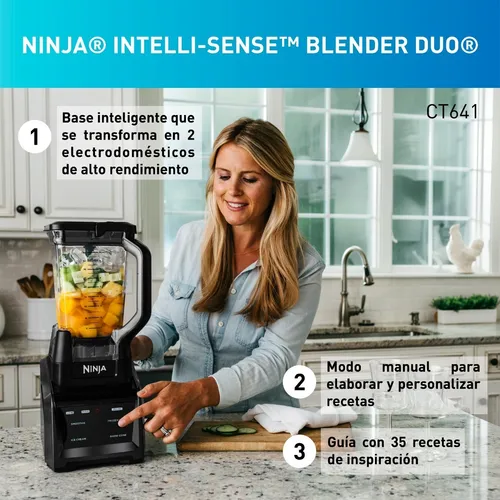 Licuadora ninja intelli sense hotsell
